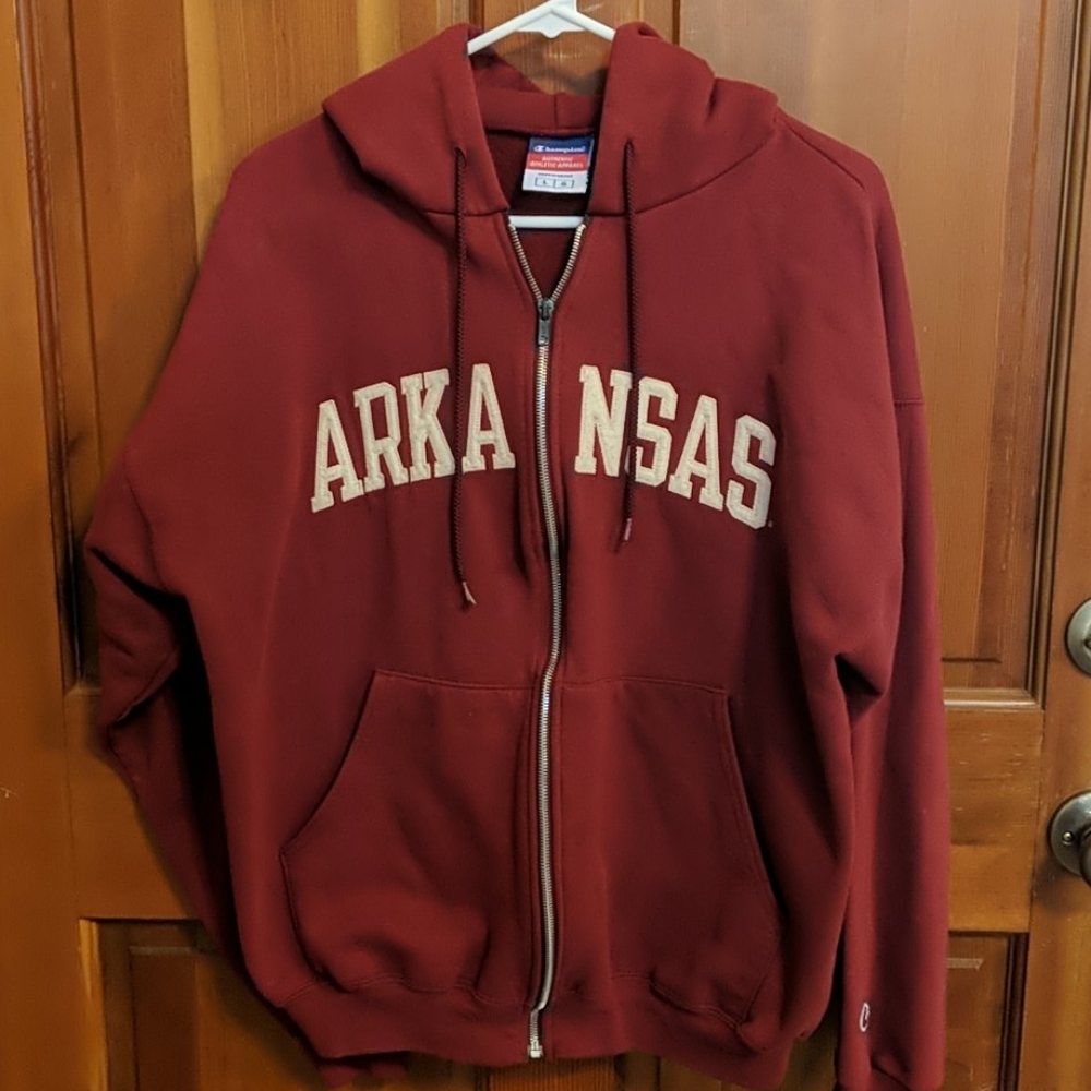 Arkansas Razorbacks Zip Hoodie